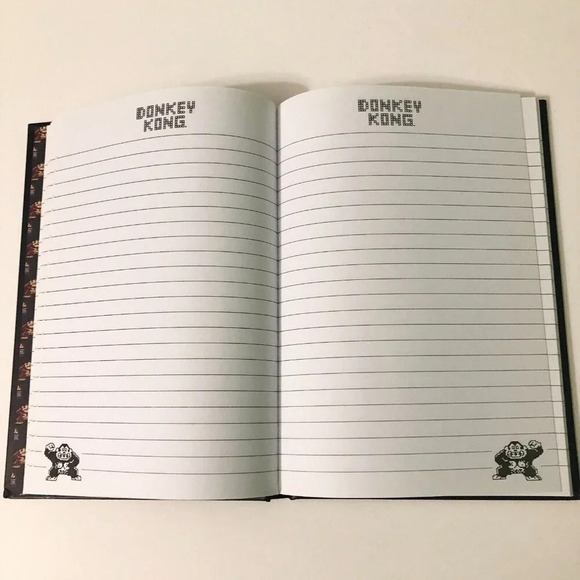 Donkey Kong Lenticular Notebook  Journal Paladone Nintendo - Picture 14 of 16
